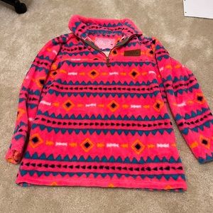 Southern Fried Chics Sherpa Pullover